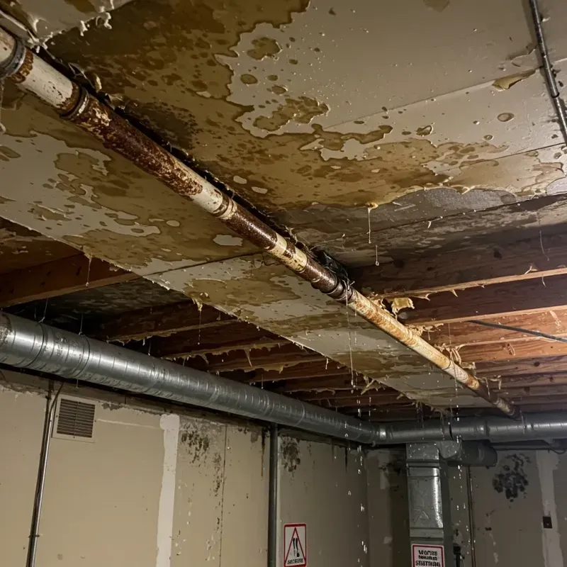 Ceiling Water Damage Repair in Carlsbad, NM